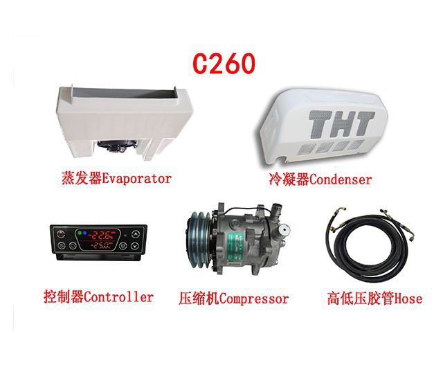 Front Mounted Truck Air Conditioner C260