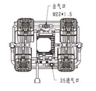 Oil-free piston air compressor06.png Oil-free piston air compressor06.png