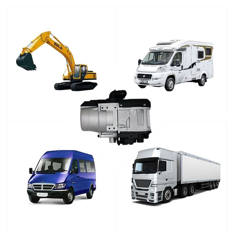 5kw diesel water parking heater application