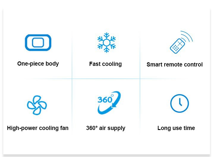Camper Air Conditioner advantages
