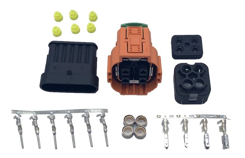 high voltage coolant heater parts