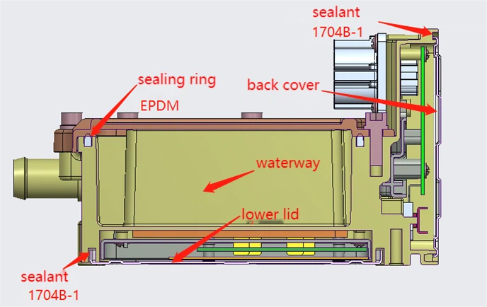 W13 PTC heater W13 PTC heater