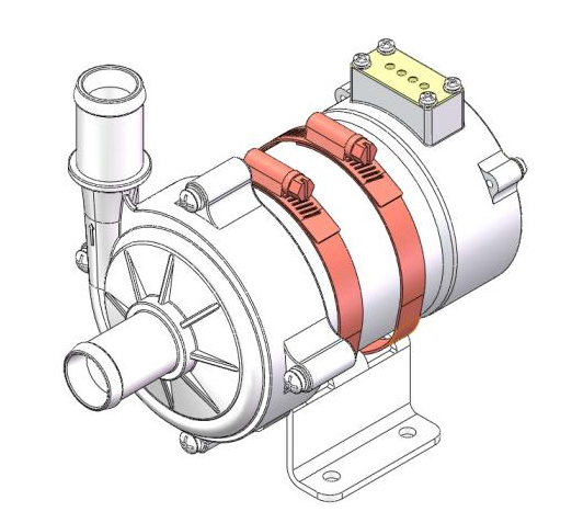 240W Electronic Water Pump