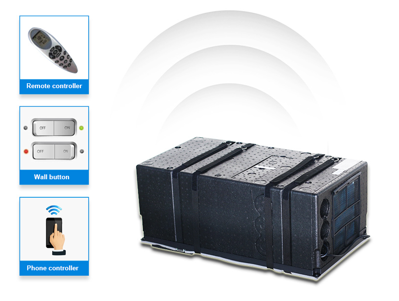 9000BTU RV Bottom Air Conditioner