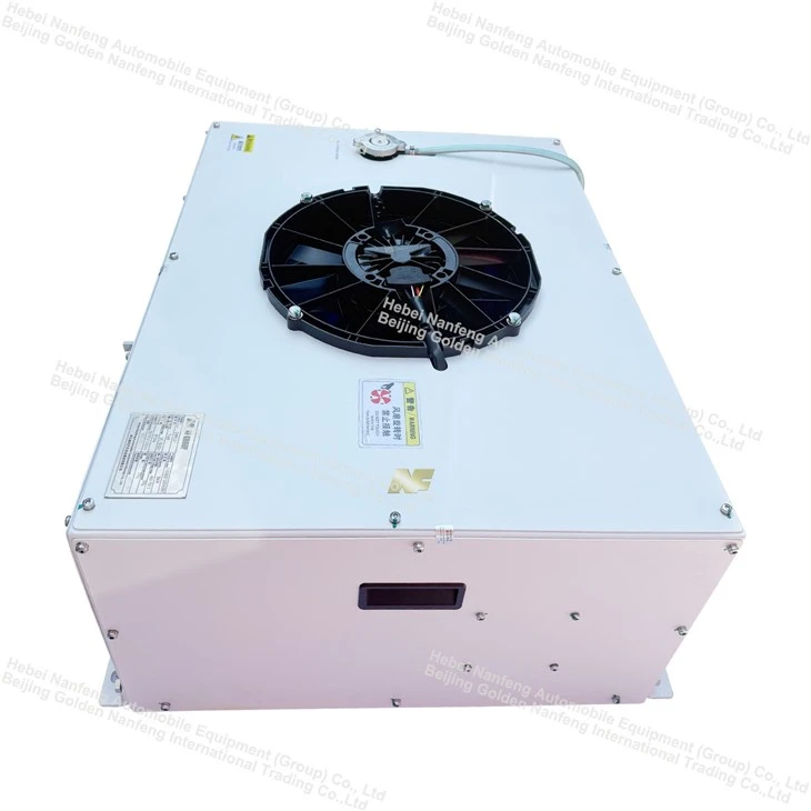 Btms Integrated System For Bus Air Conditioning
