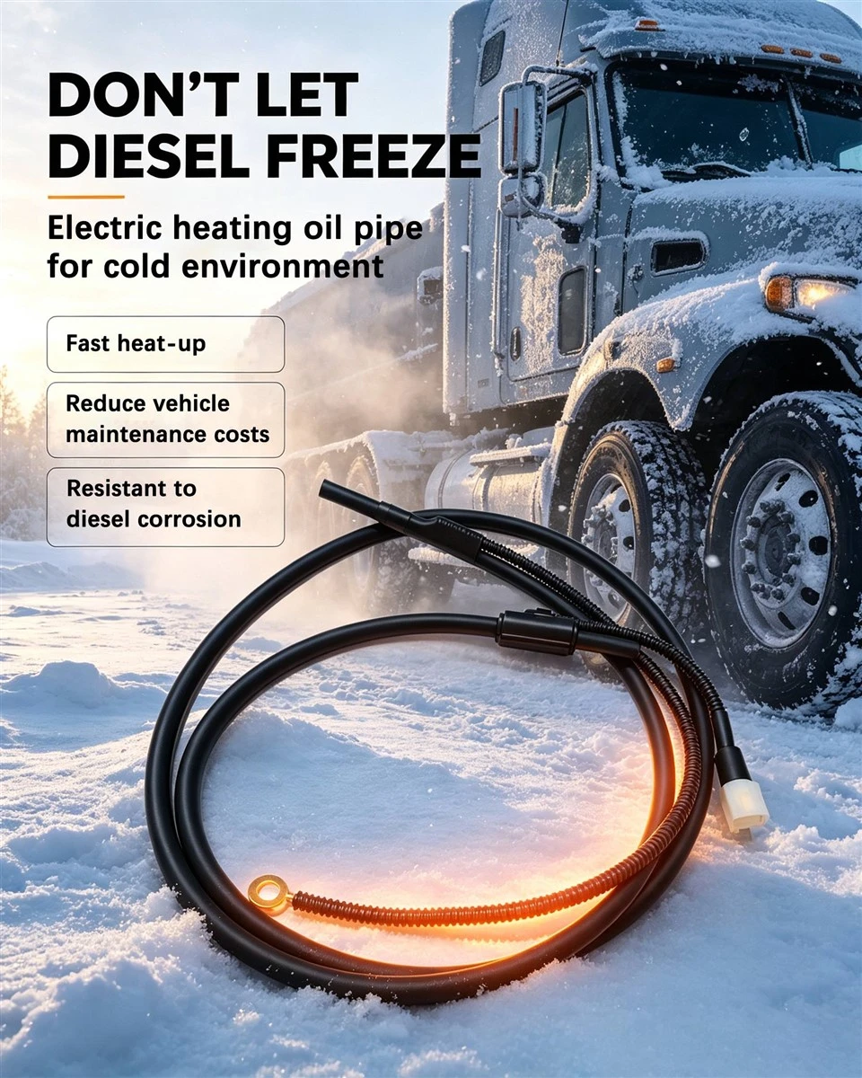 ​​​​​​​Electric‑heated Oil Pipe