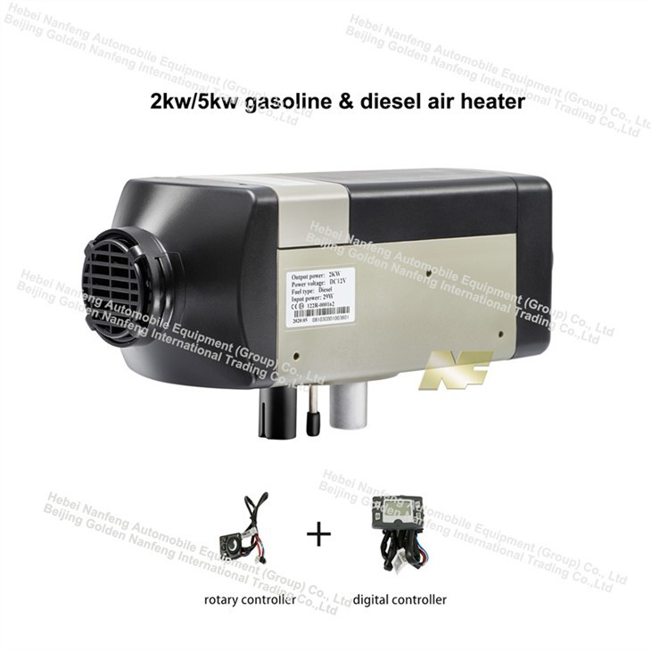 Gasoline Or Petrol Air Heater for fuel car