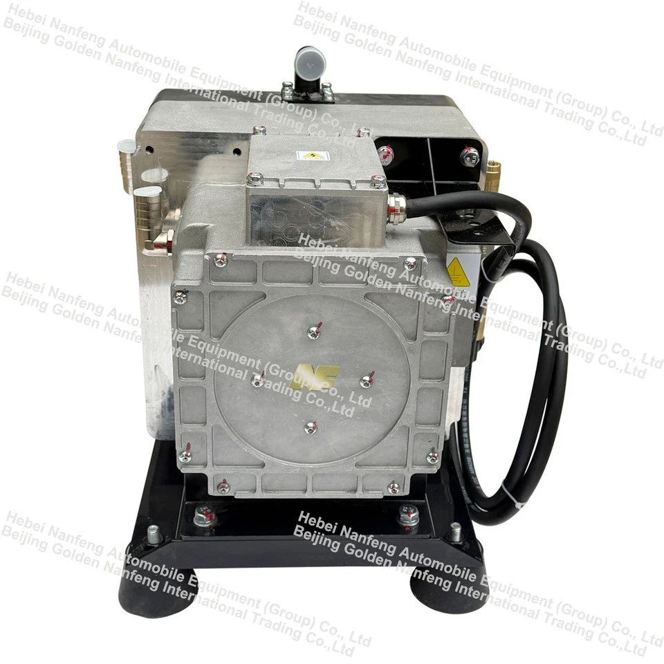 Liquid Cooled Scroll Air Compressor