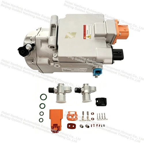 Trends in The Integrated Development Of Thermal Management Compressors