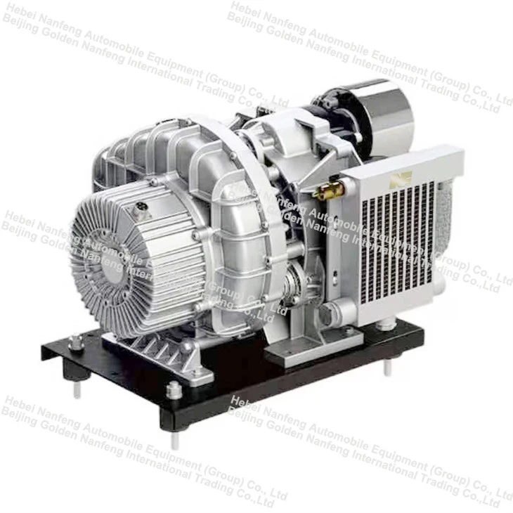 Air-cooled Oil-free Scroll Electric Air Compressor