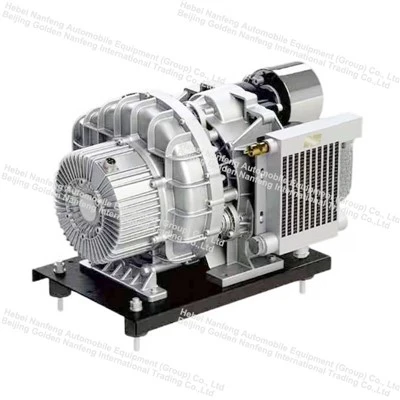 Electric Oil-free Air Compressors