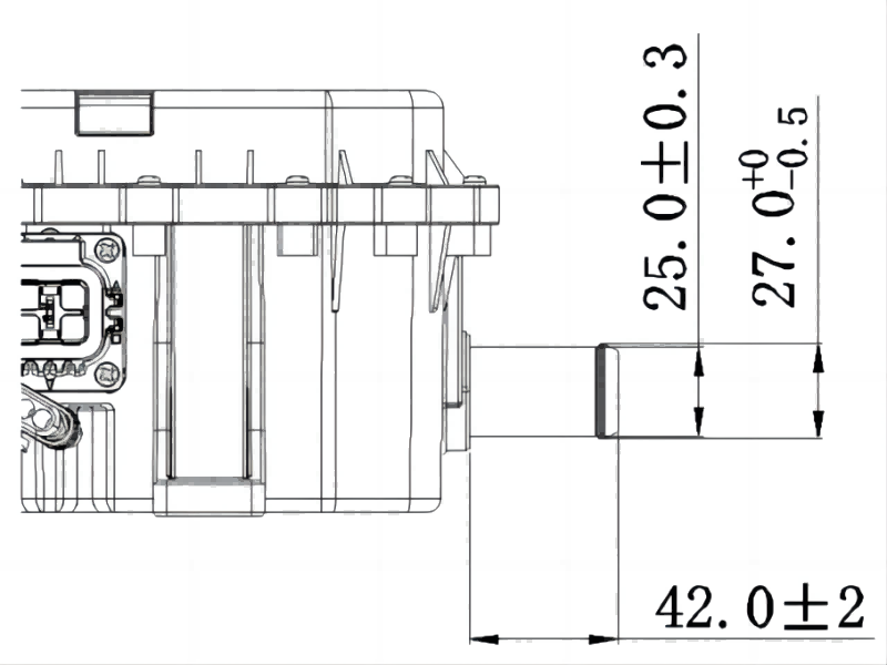 ptc heater size ptc heater size
