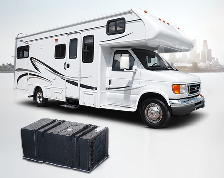 under bunk air conditioner