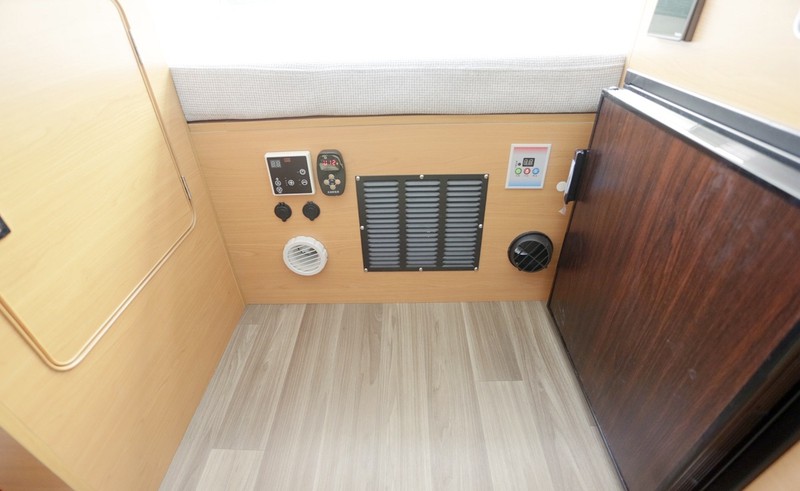 Under Bunk RV Air Onditioner application Under Bunk RV Air Onditioner application