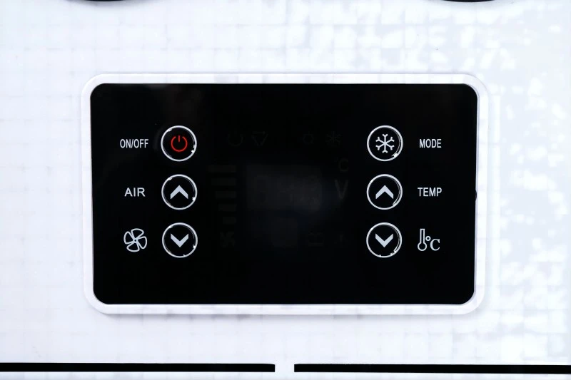 air conditioner control panel air conditioner control panel