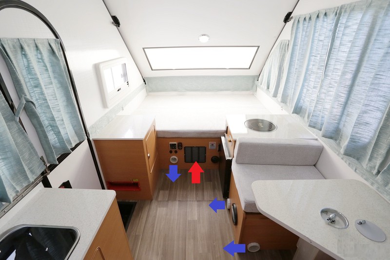 Auto Under Bunk Conditioner application Auto Under Bunk Conditioner application