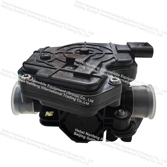 electric coolant system valve electric coolant system valve