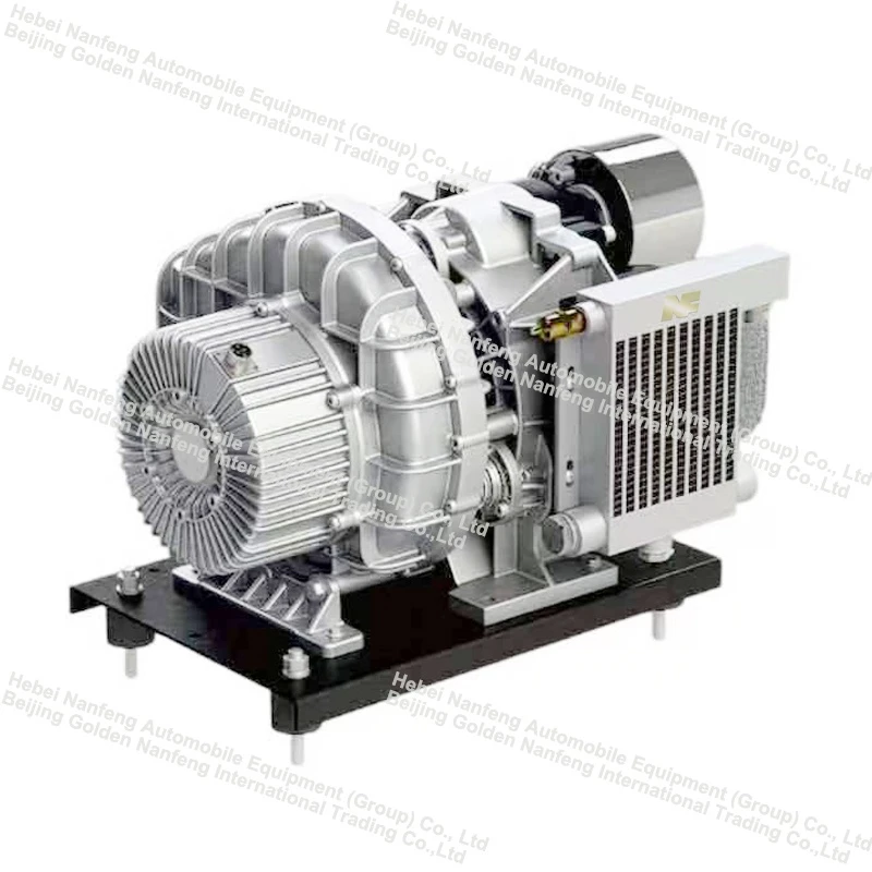 Electric Oil-free Air Compressors Electric Oil-free Air Compressors