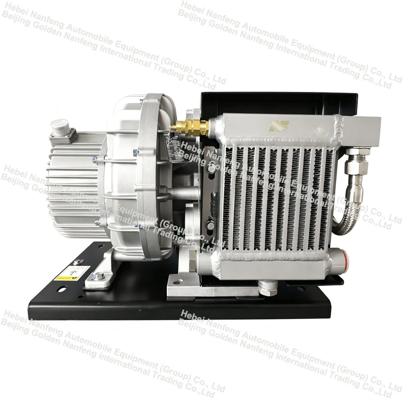 Oil-free Scroll Electric Air Compressor Oil-free Scroll Electric Air Compressor