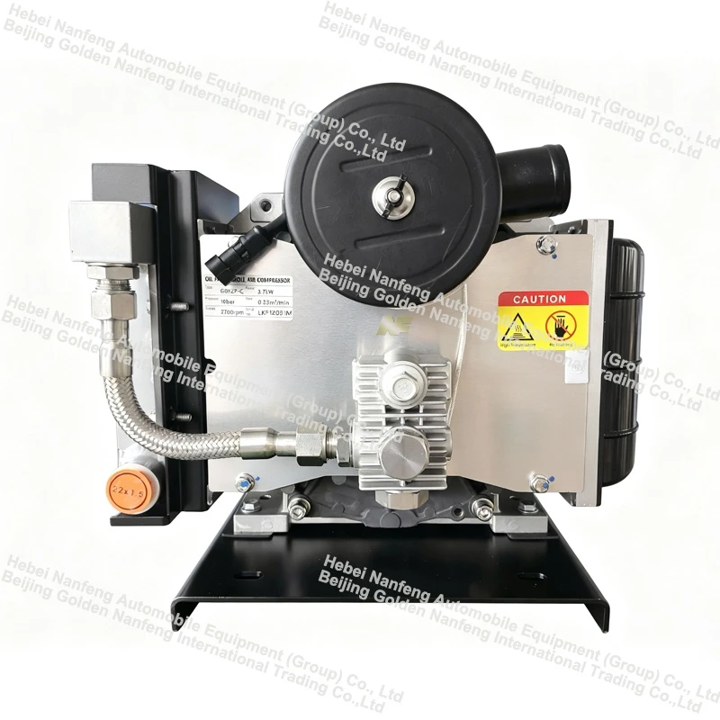 Oil-free Scroll Air Compressors Oil-free Scroll Air Compressors
