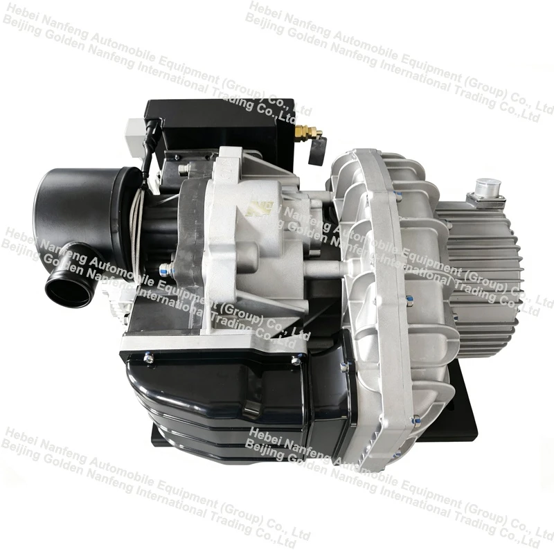 electric bus air compressor
