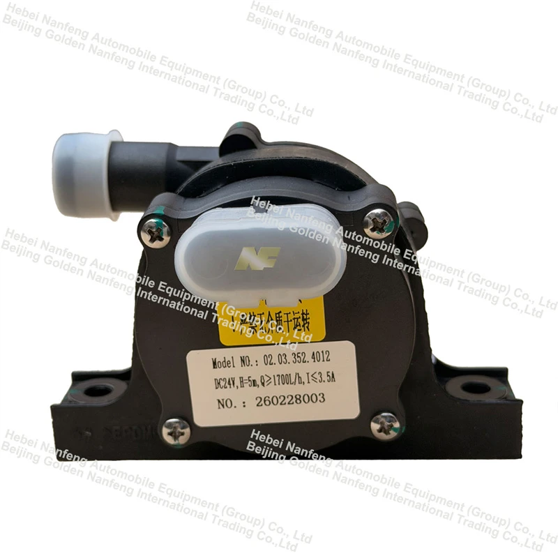 truck water pump