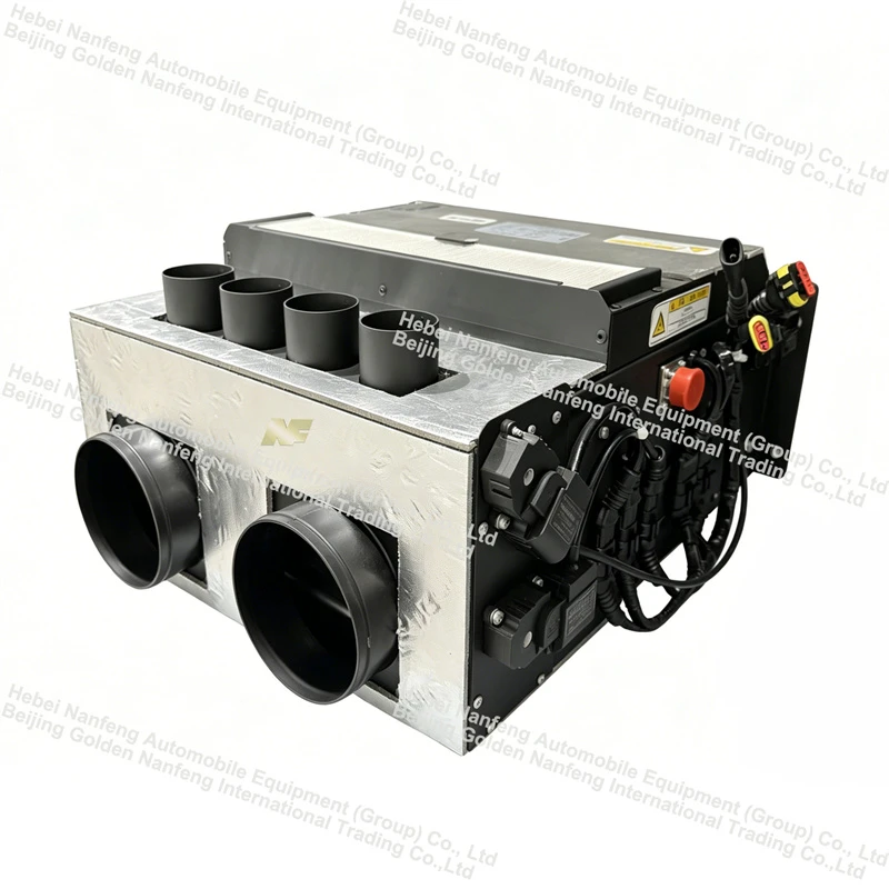 electric bus electric defroster