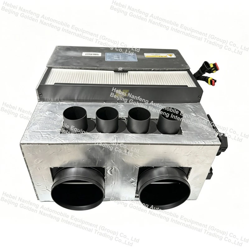 Electric bus defroster