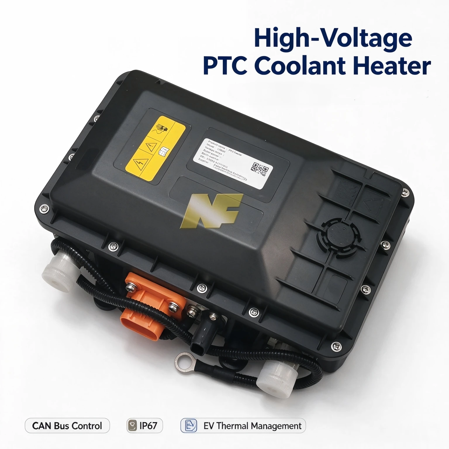High‑Voltage Electric PTC Coolant Heater