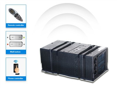 12v 24v Van Roof Mounted Air Conditioner