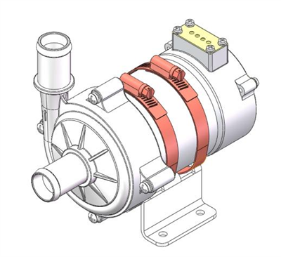 240W Electronic Water Pump