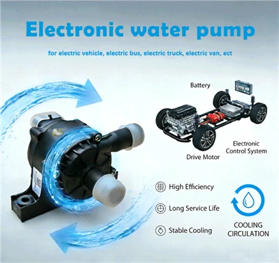 Auto Electric Water Pump For Commercial Vehicle suppliers