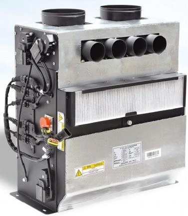 Combined Heating And Cooling Defroster high quality