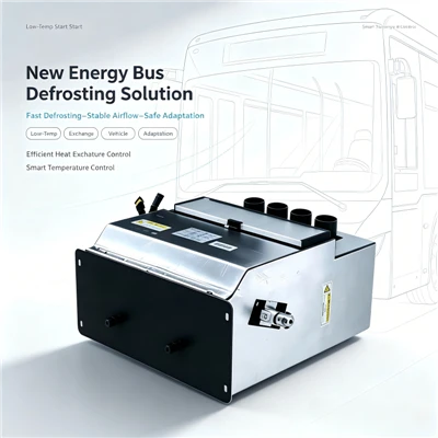 Cooling And Heating Defroster For Electric Car