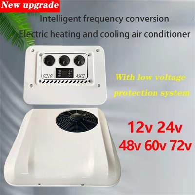DC12v 24v Roof Mounted Air Conditioner For Truck