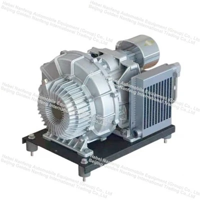 Air-cooled Oil-free Scroll Air Compressor price