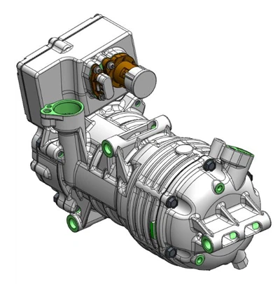 Electric Air Conditioning Compressor For EV suppliers