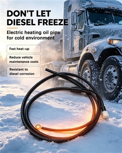 Electric‑heated Oil Pipe