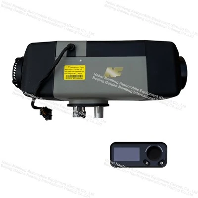 Gas Air Heater