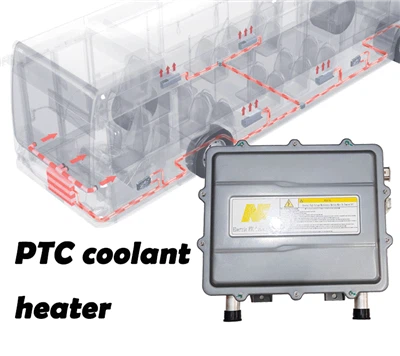 High Voltage Heaters For Electric Vehicles