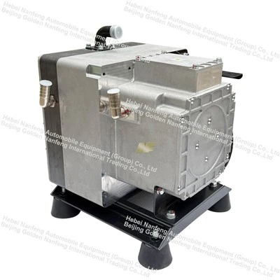 Liquid Cooled Scroll Air Compressor factory