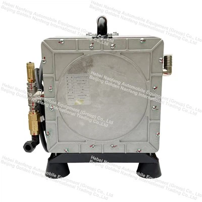 Oil-free Scroll Air Compressor For Electric Bus