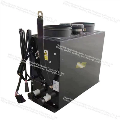 Water And Electric Defroster For Ev