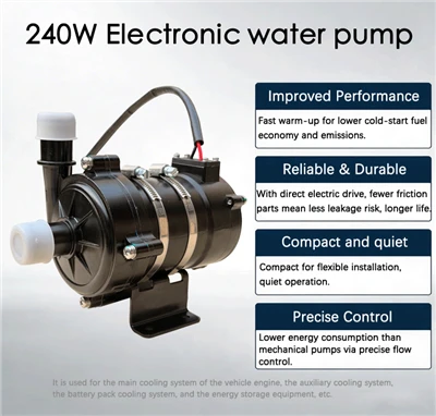 Water Pumps For Electric Bus