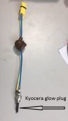 Japanese Kyocera glow plug
