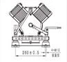 Oil-free Piston Air Compressor