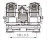 Oil-free Piston Air Compressor