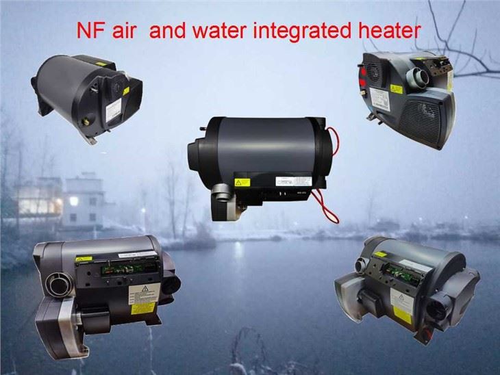 Hot Water And Air Gas Fuel Caravan Heater
