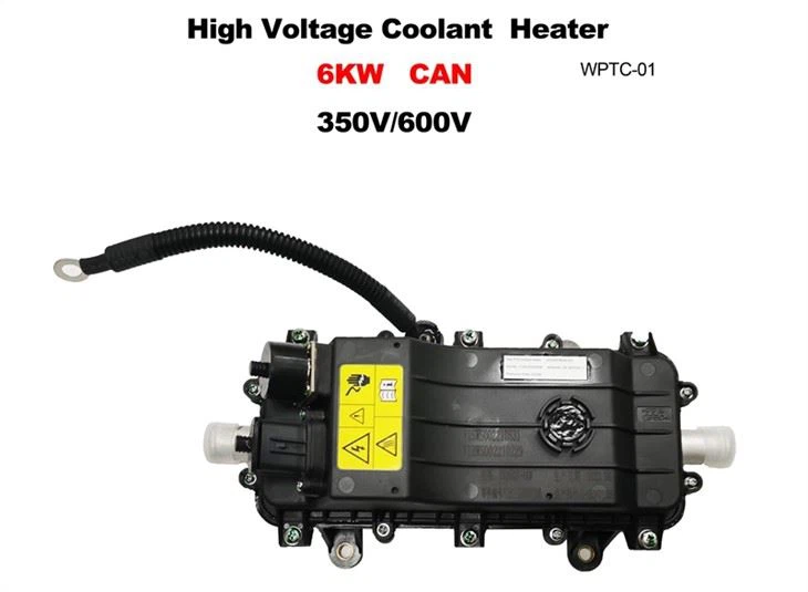 High Voltage Coolant Heater For Battery