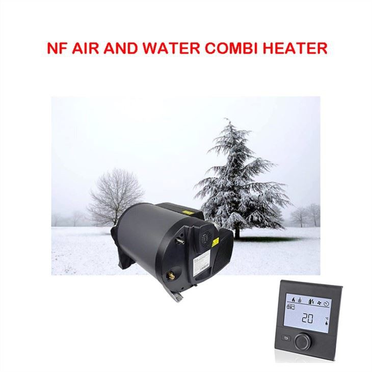 Water And Air Combi Heater